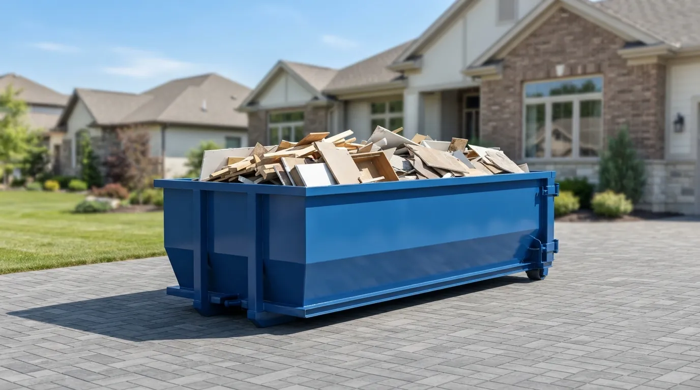 20 Yard Dumpster Rental in Amarillo, TX