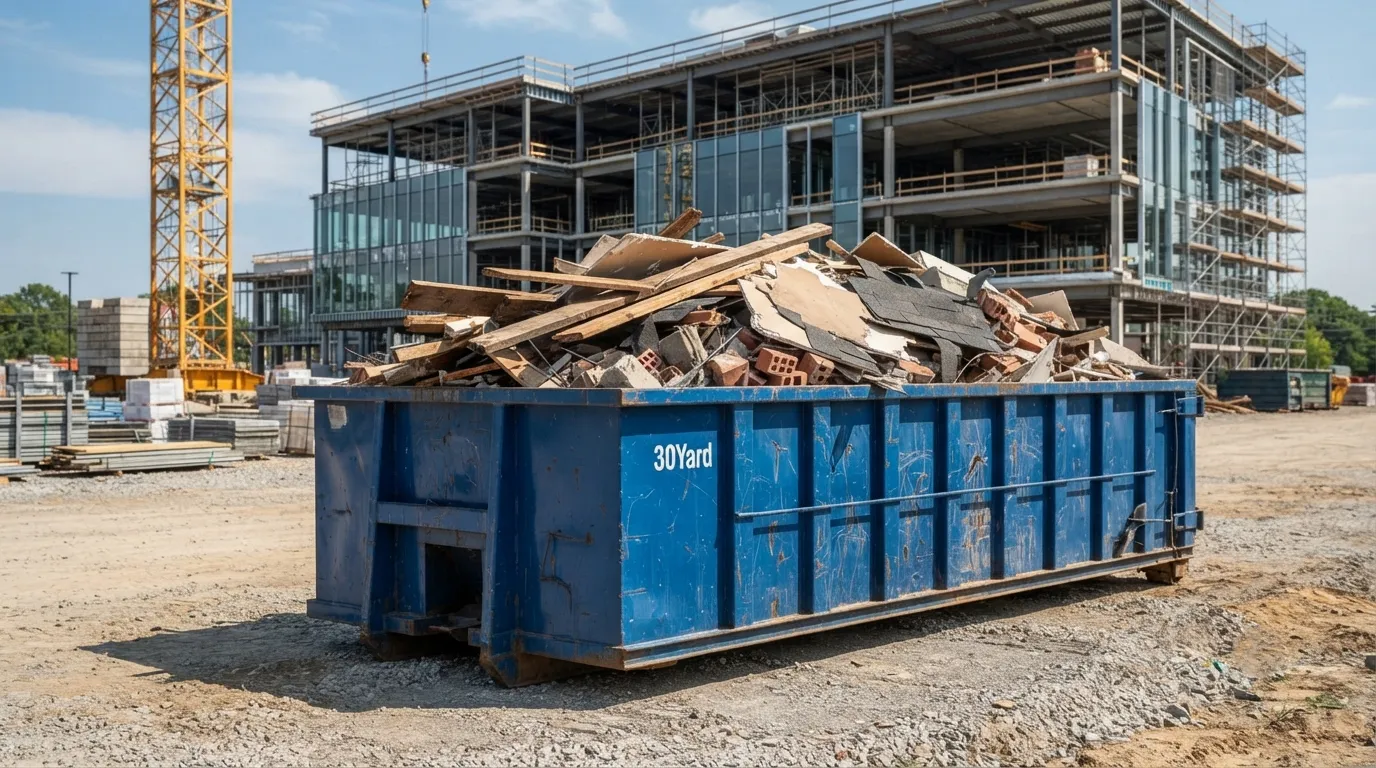 30 Yard Dumpster Rental in Amarillo, TX