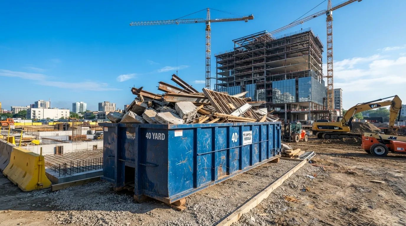 40 Yard Dumpster Rental in Amarillo, TX