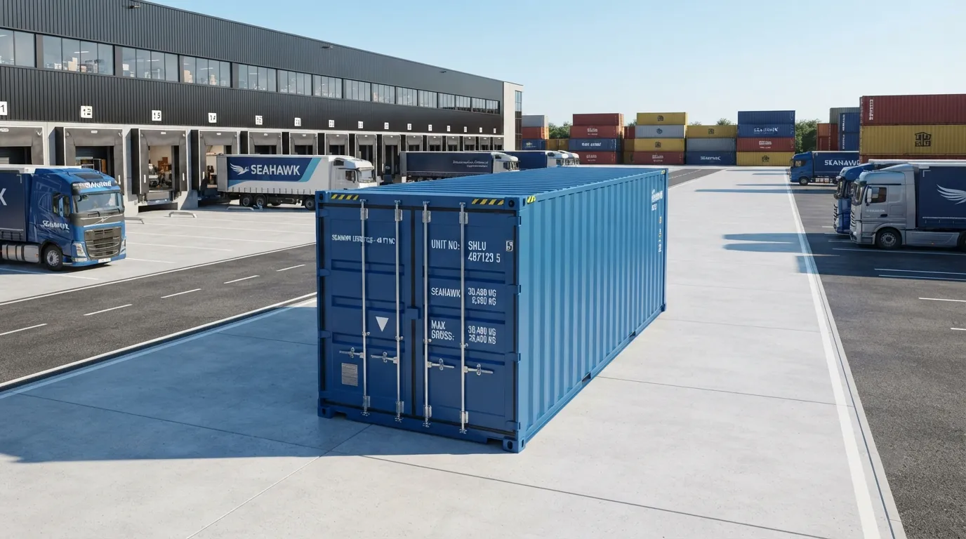40ft Storage Container in Amarillo, TX