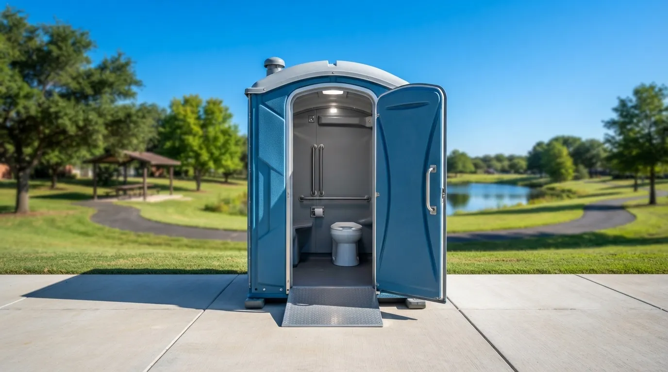 ADA Accessible Porta Potty in Amarillo, TX