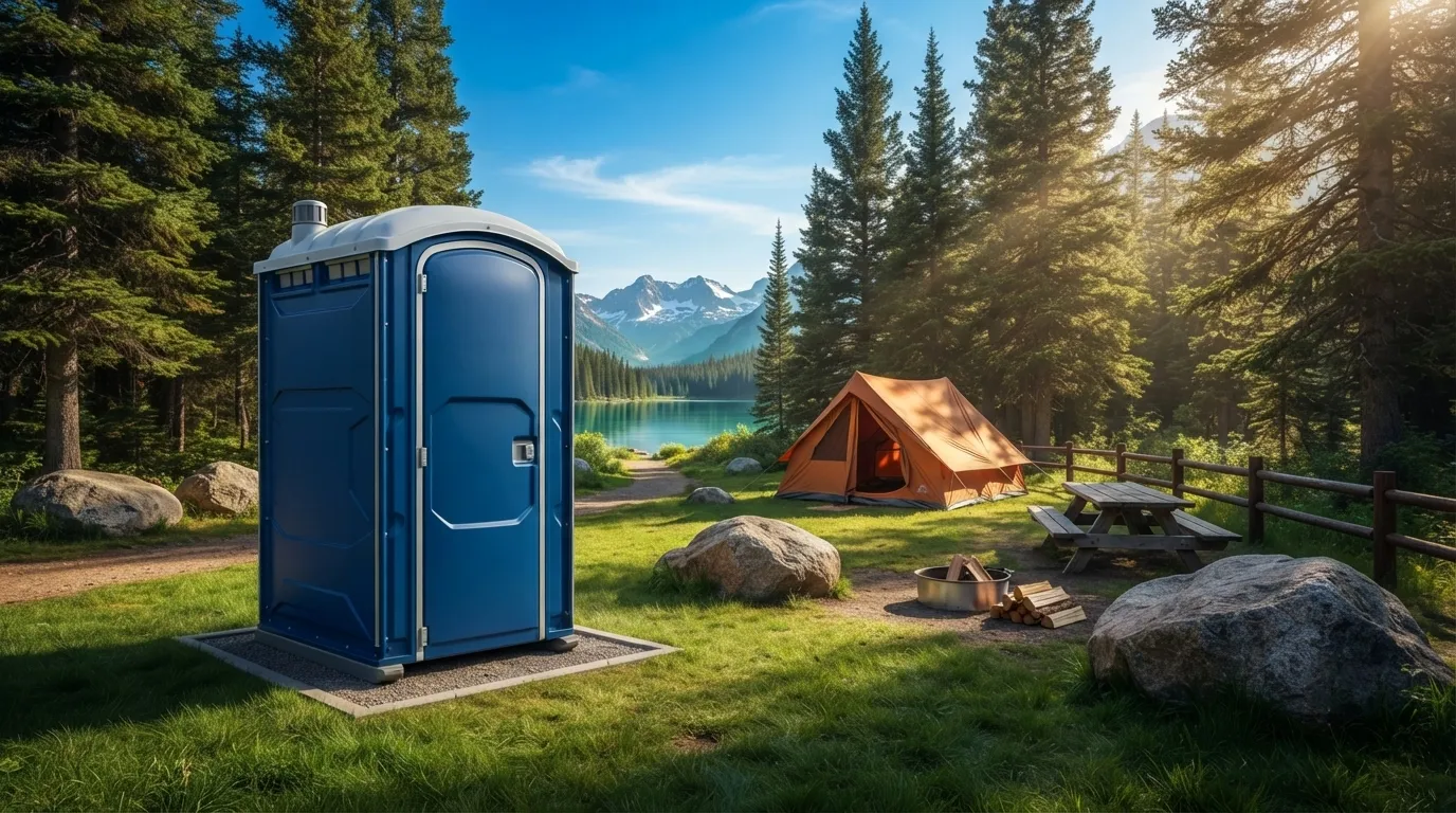 Camping Porta Potty in Amarillo, TX