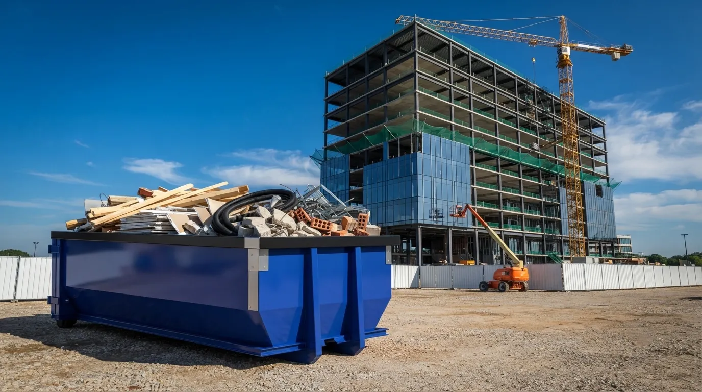 Construction Dumpster Rental in Amarillo, TX