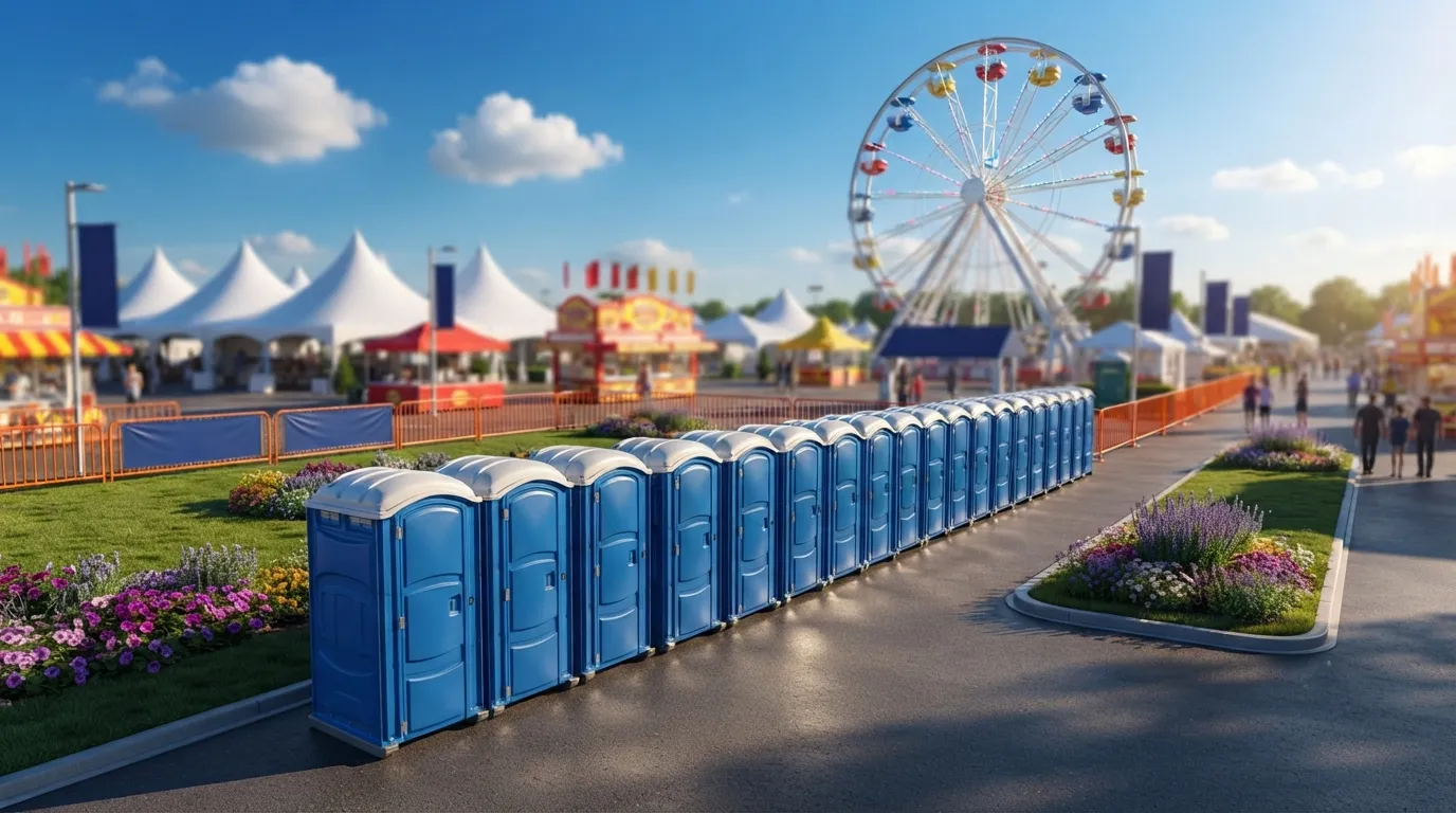County Fair Restrooms in Amarillo, TX