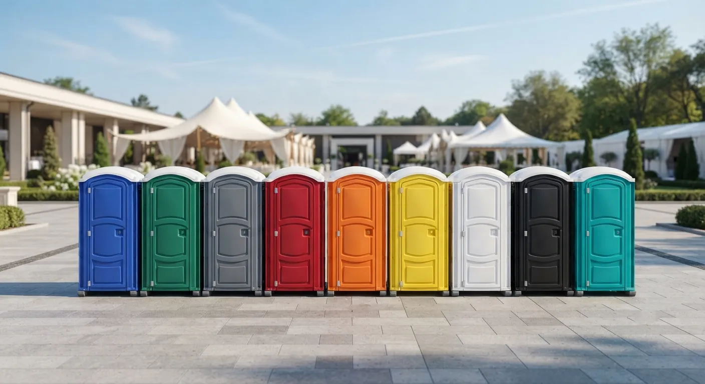Do Porta Potties Smell in Amarillo, TX