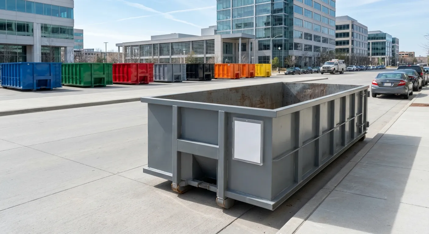 Dumpster Permit Requirements in Amarillo, TX