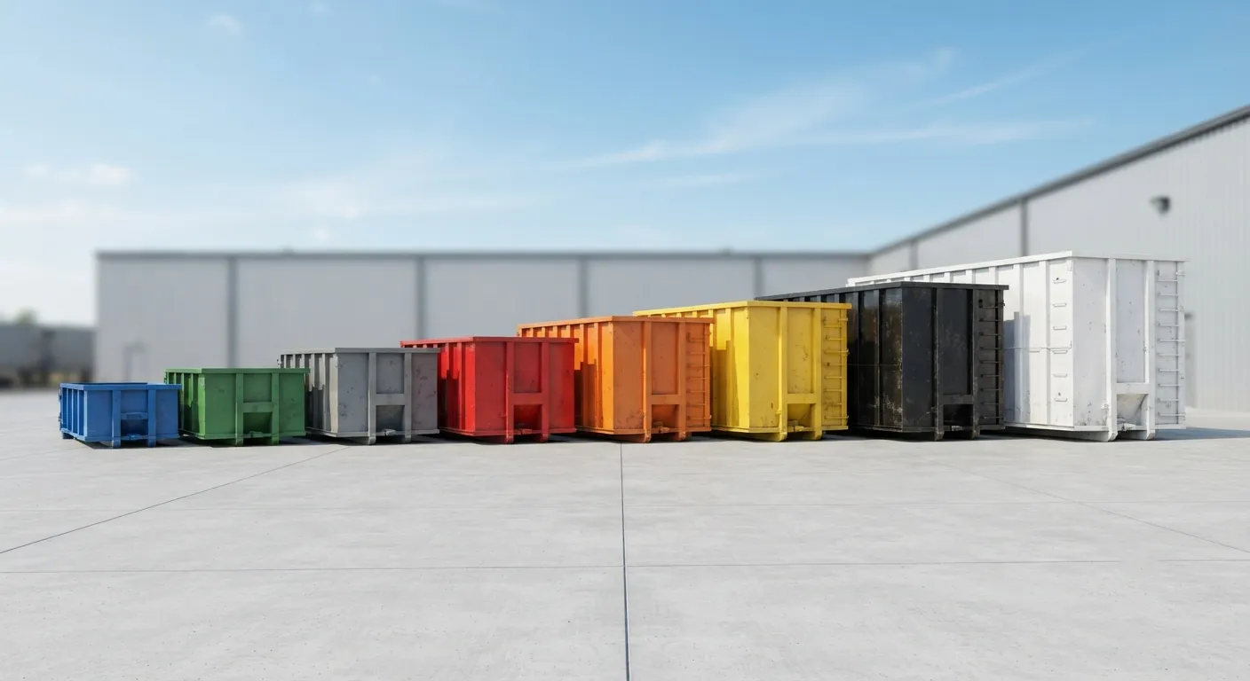 Dumpster Sizes and Dimensions in Amarillo, TX