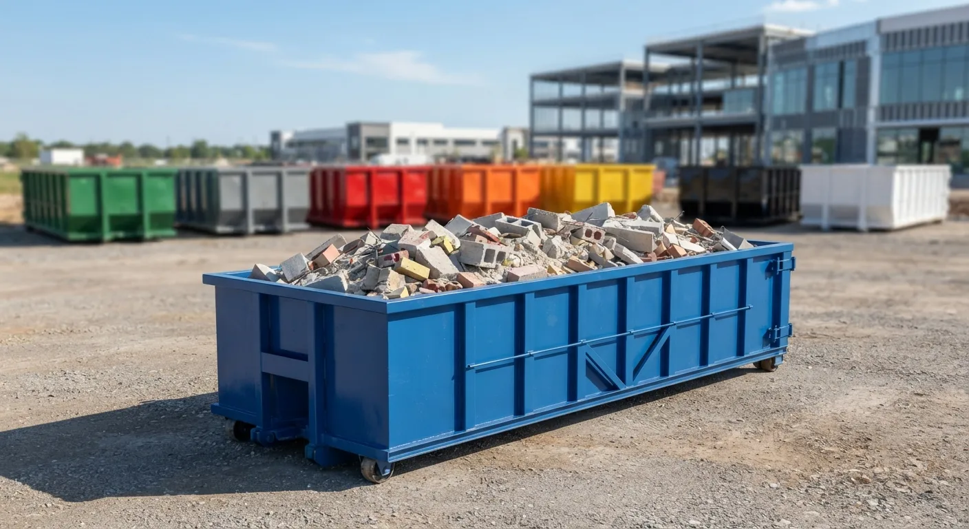Dumpster Weight Limits in Amarillo, TX