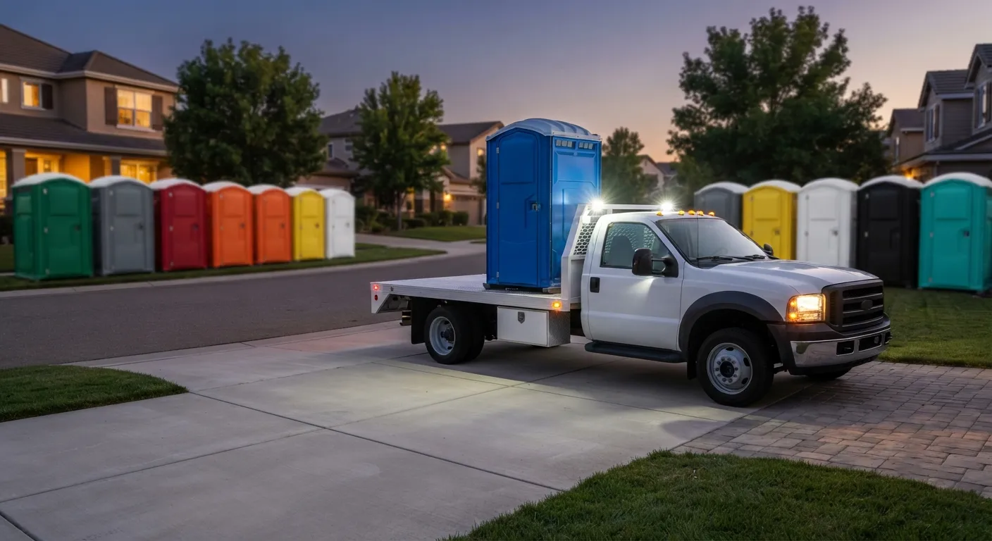 Emergency Porta Potty Rental in Amarillo, TX