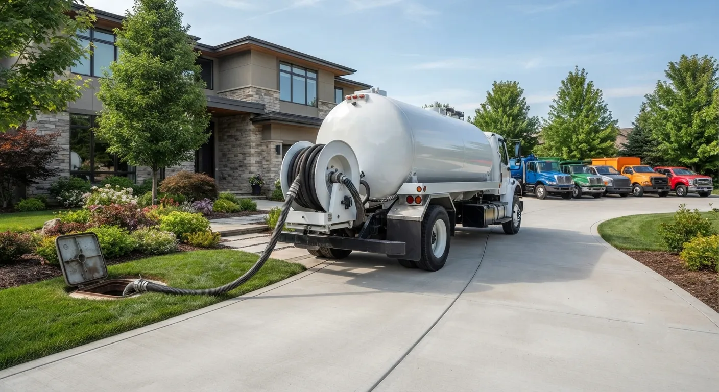 Emergency Septic Service in Amarillo, TX