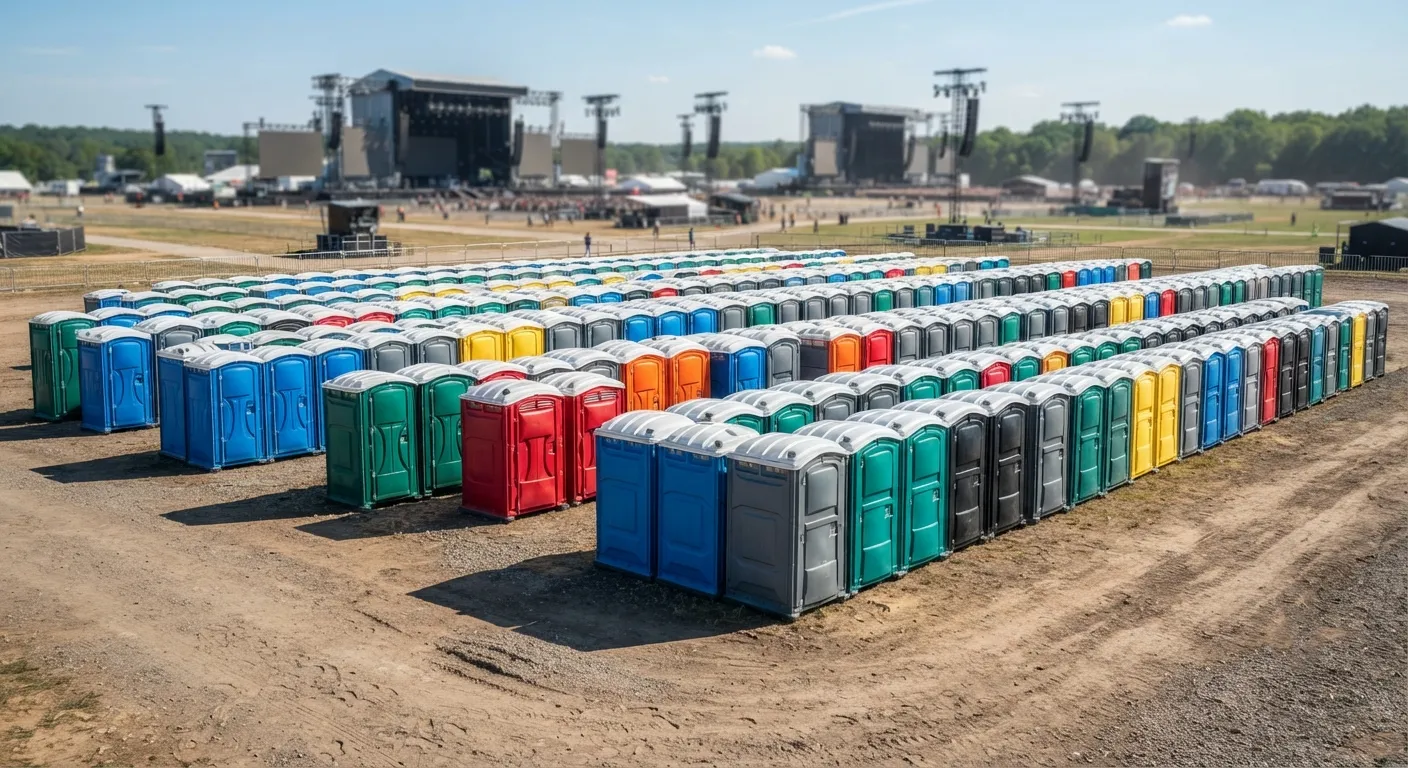 Festival Restroom Rental in Amarillo, TX