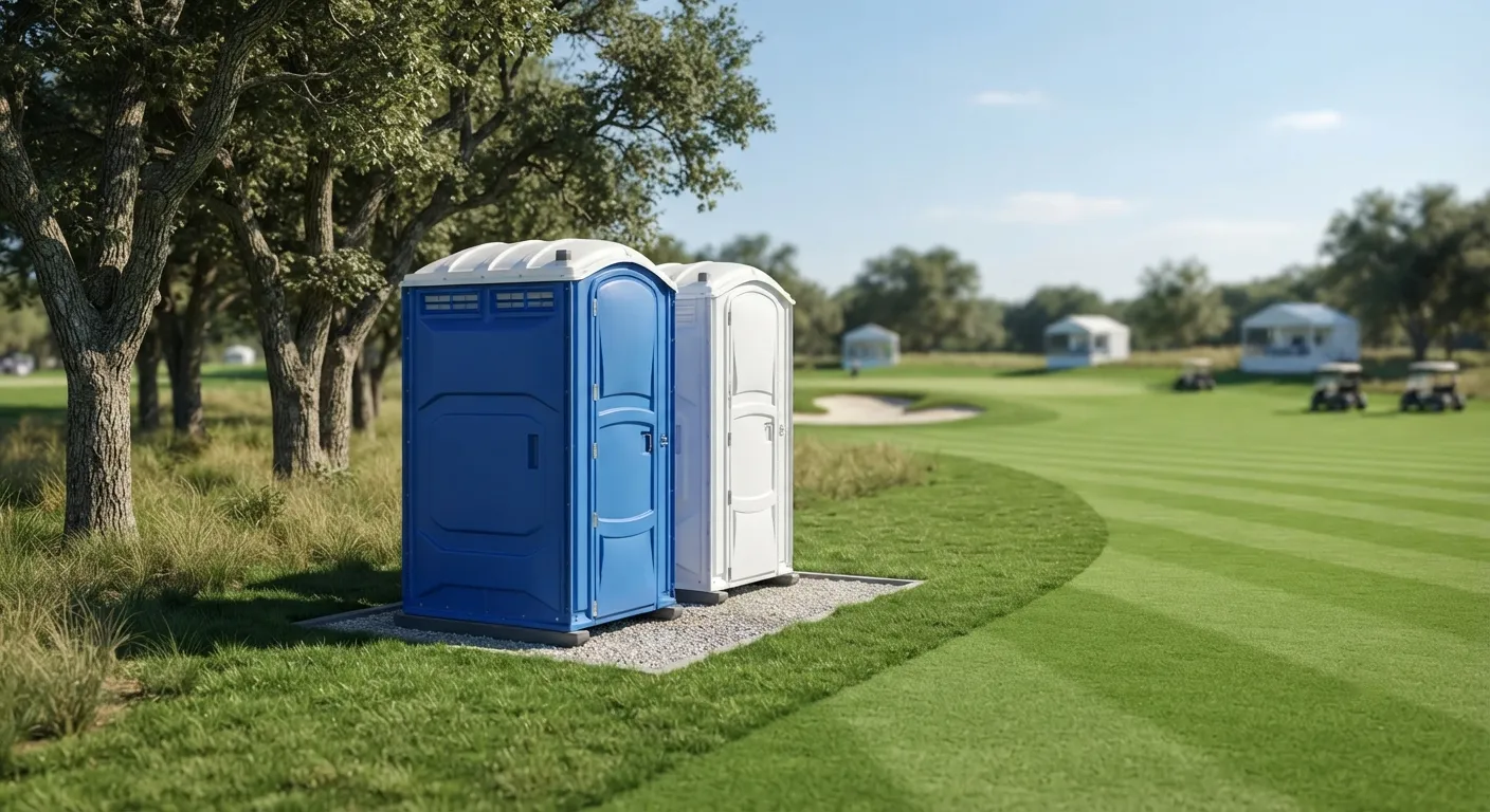 Golf Tournament Restrooms in Amarillo, TX