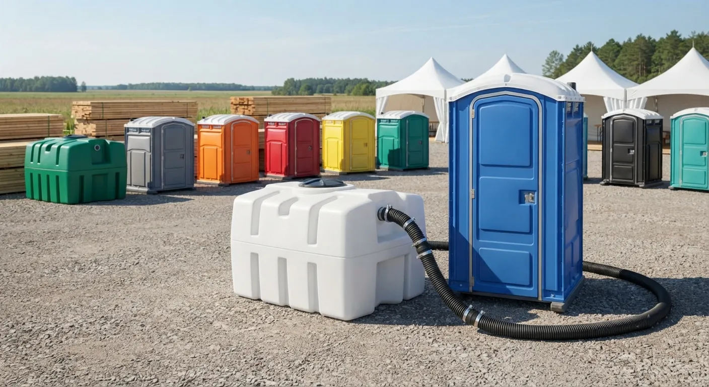 Holding Tank Rental in Amarillo, TX