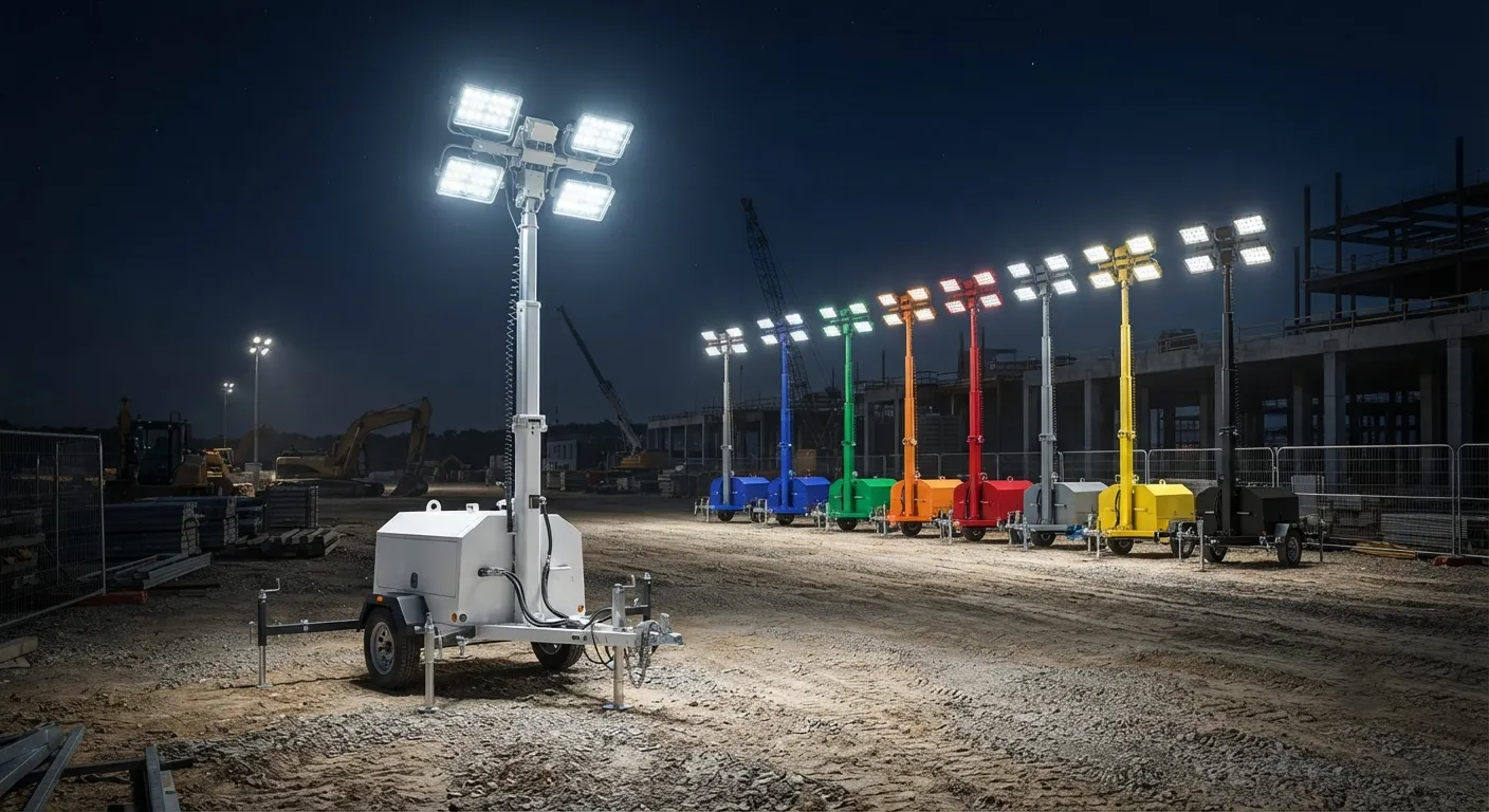 Light Tower Rental in Amarillo, TX