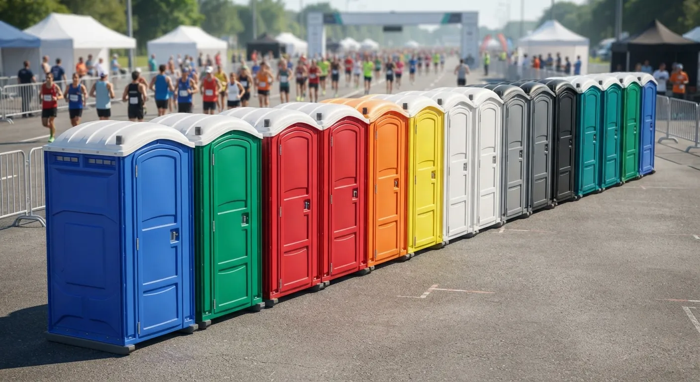 Marathon and Race Restrooms in Amarillo, TX