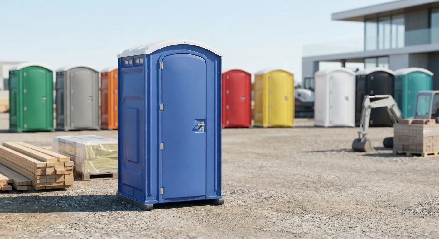 Porta John Rental in Amarillo, TX