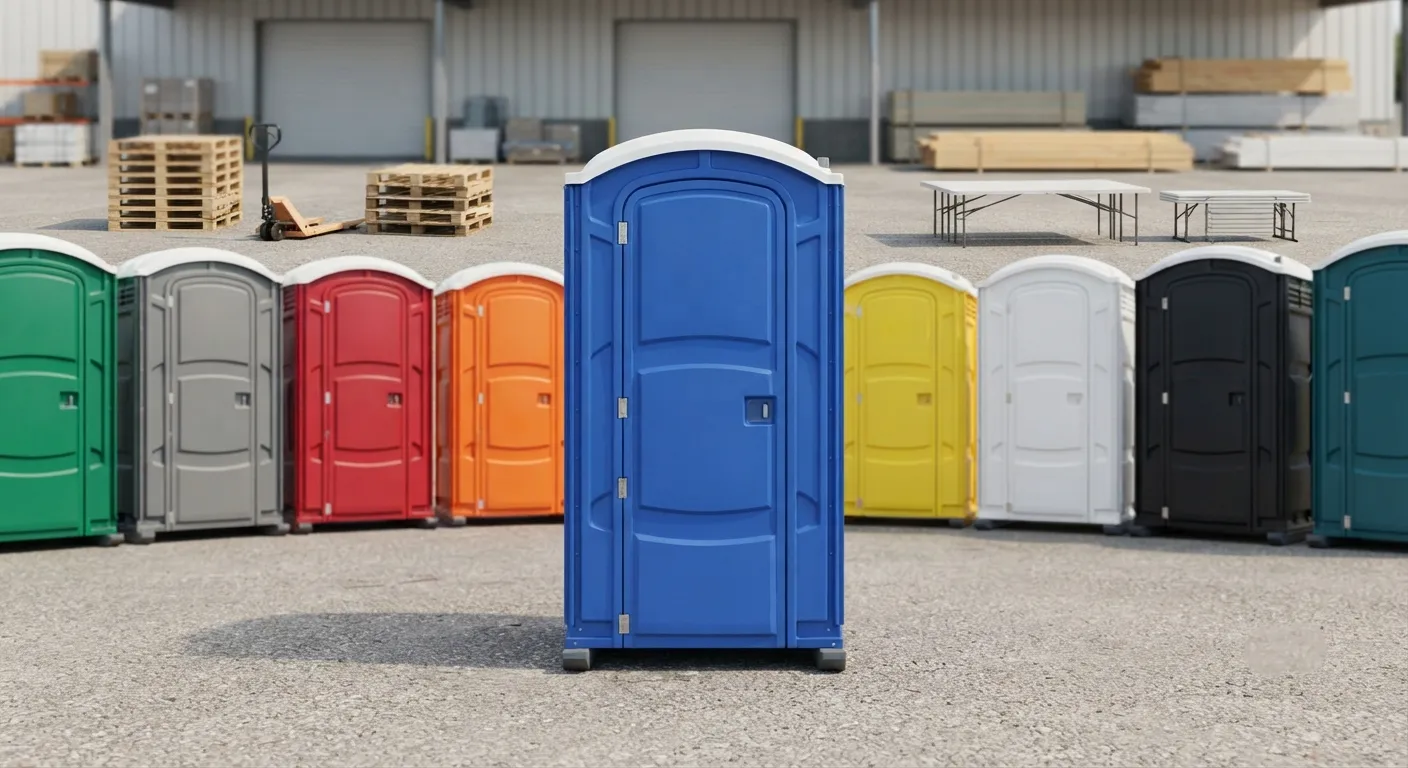 Portable Restroom Rental in Amarillo, TX