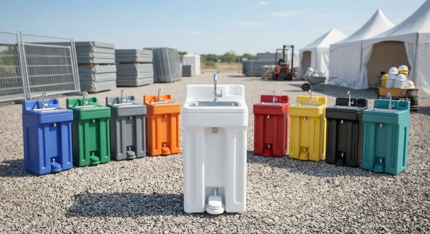 Portable Sink Rental in Amarillo, TX