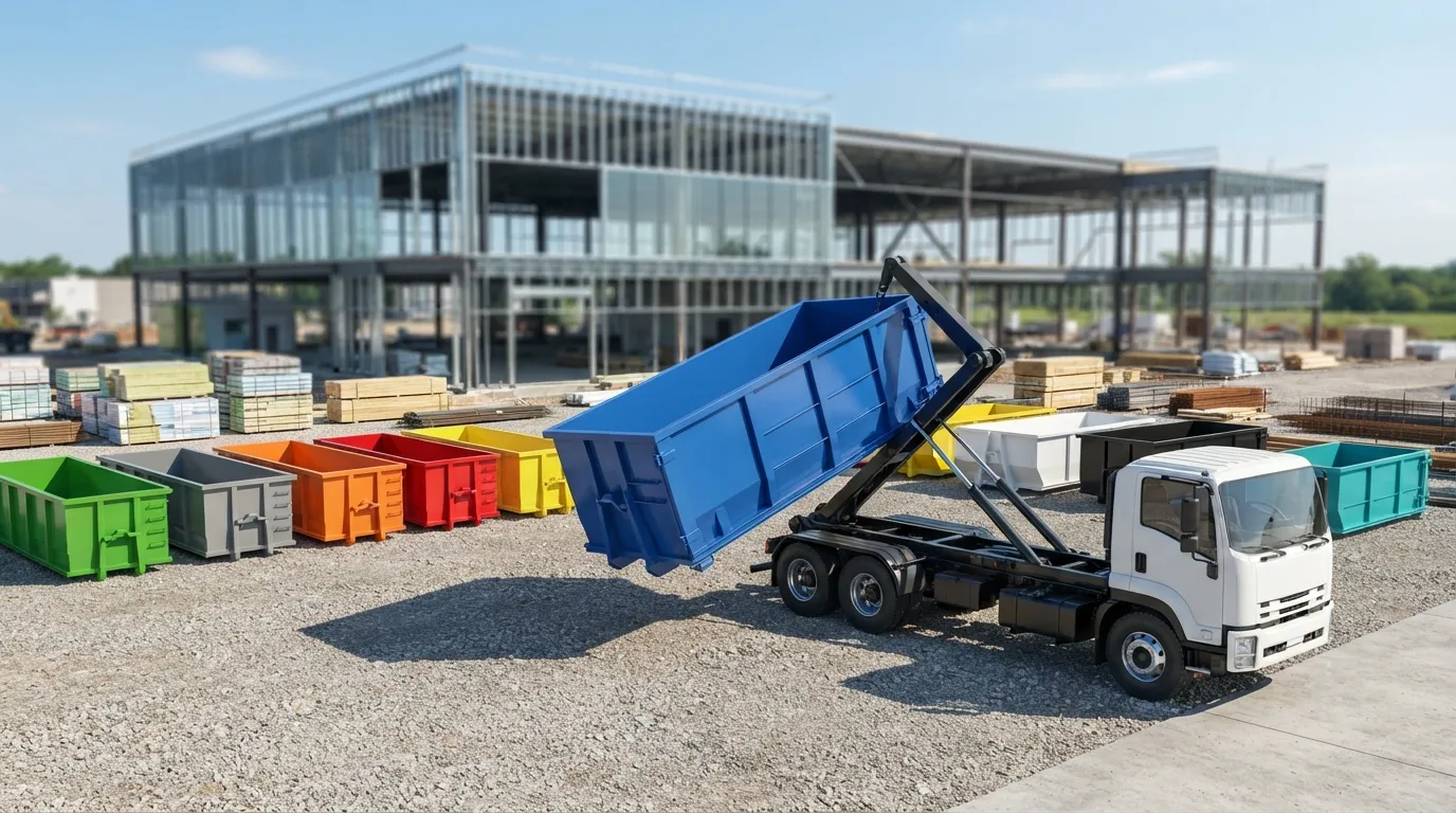 Roll-Off Dumpster Rental in Amarillo, TX