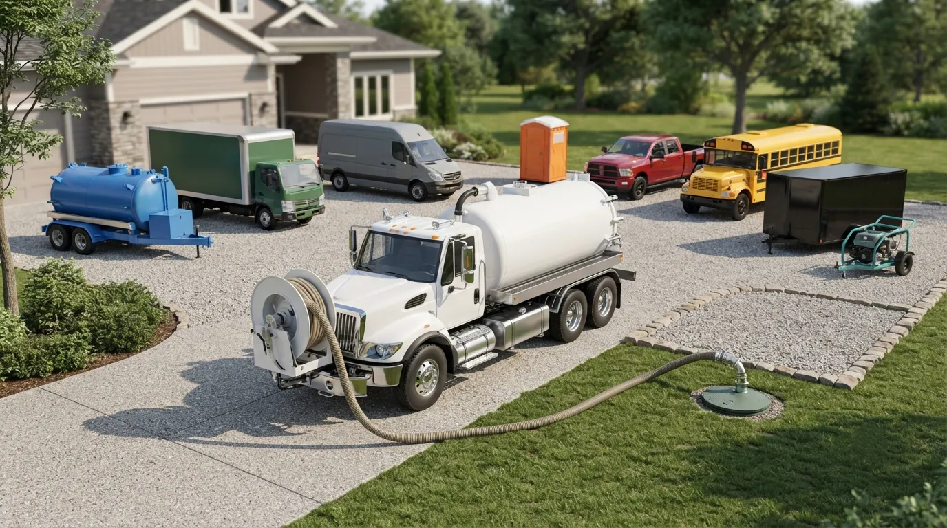 Septic Tank Cleaning in Amarillo, TX