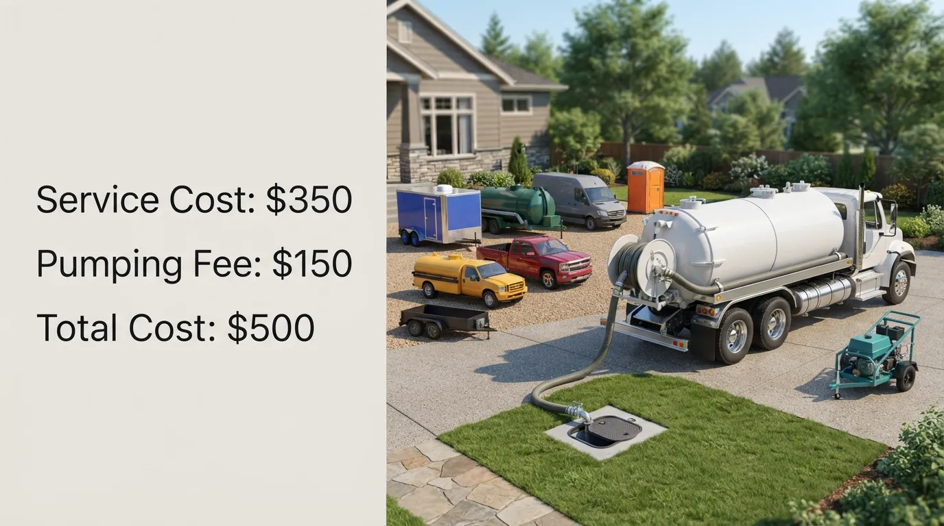 Septic Tank Pumping Cost in Amarillo, TX