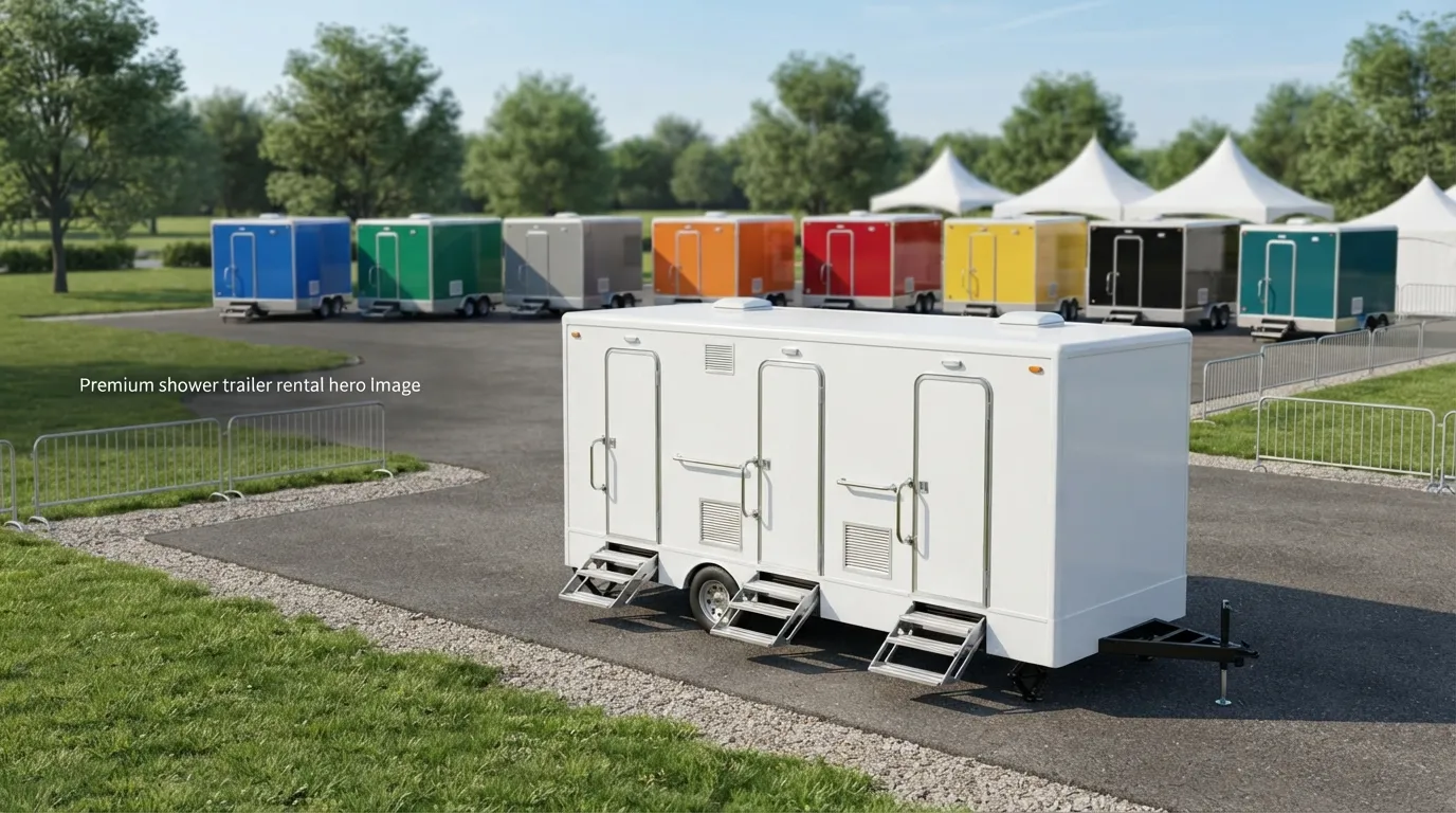 Shower Trailer Rental in Amarillo, TX