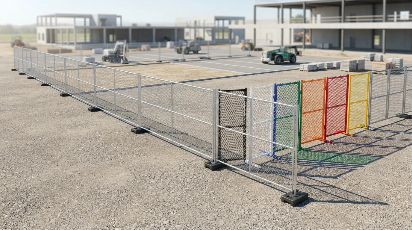 Temporary Fence Rental in Amarillo, TX